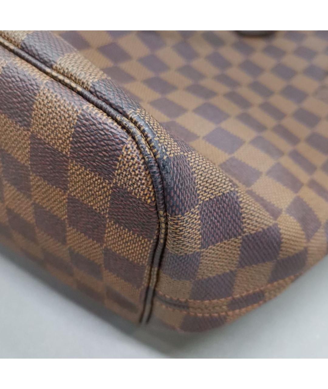 LOUIS VUITTON Коричневая сумка тоут, фото 6