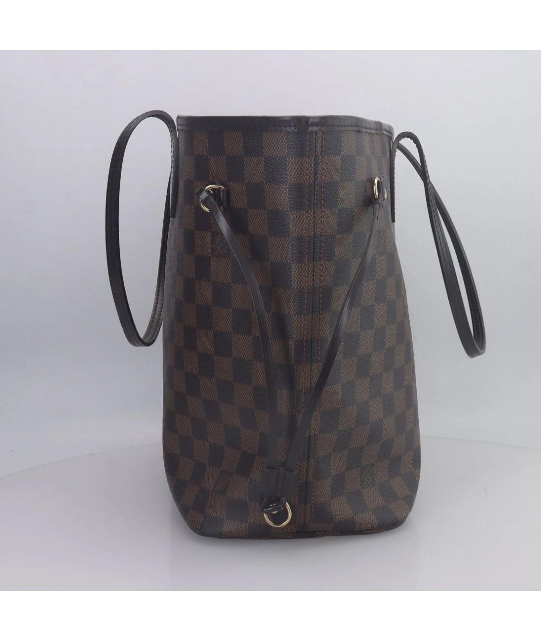 LOUIS VUITTON Коричневая сумка тоут, фото 2