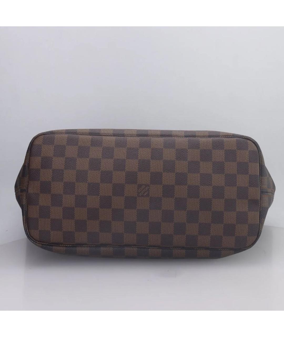 LOUIS VUITTON Коричневая сумка тоут, фото 5