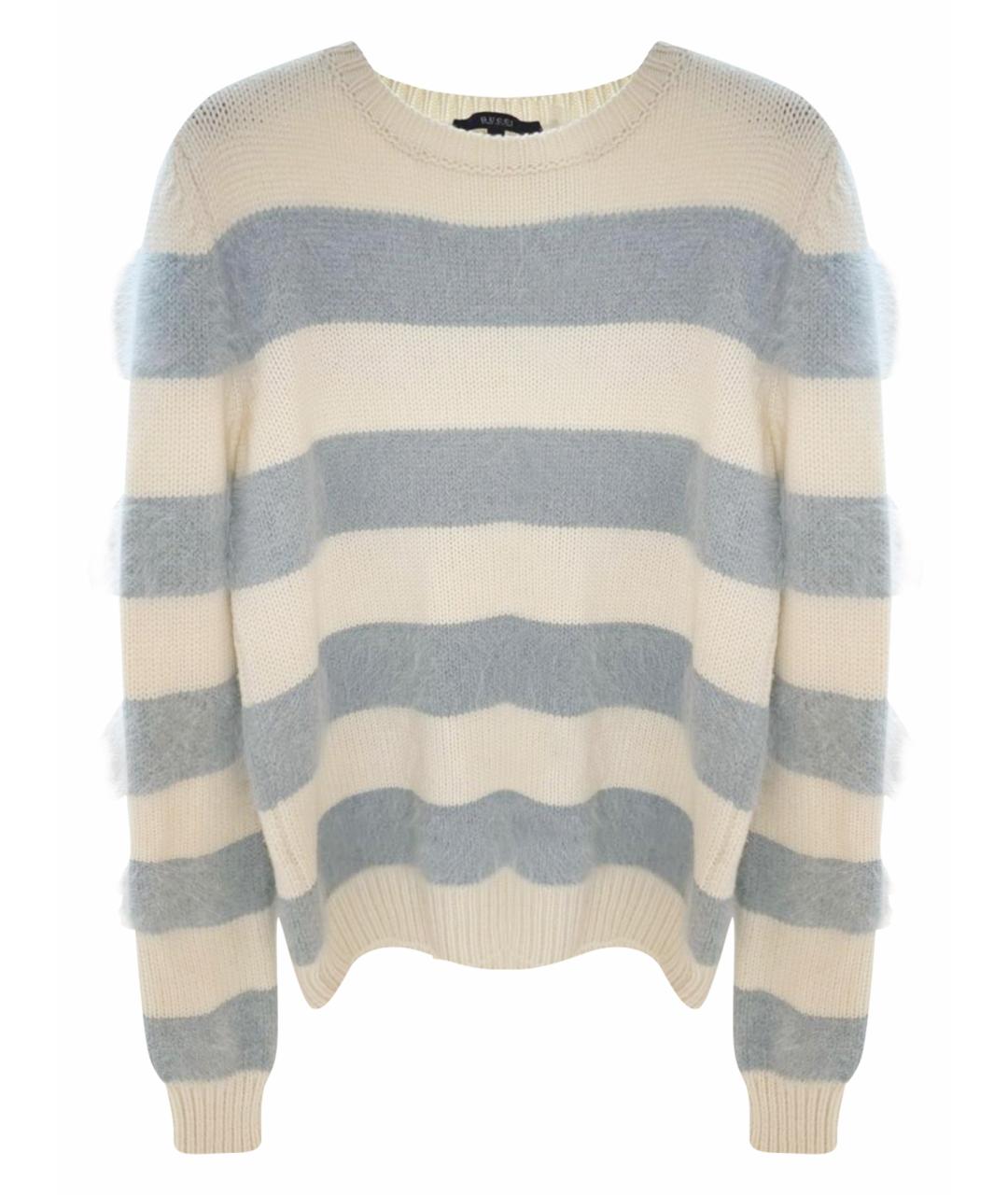 GUCCI Мульти шерстяной джемпер / свитер, фото 1