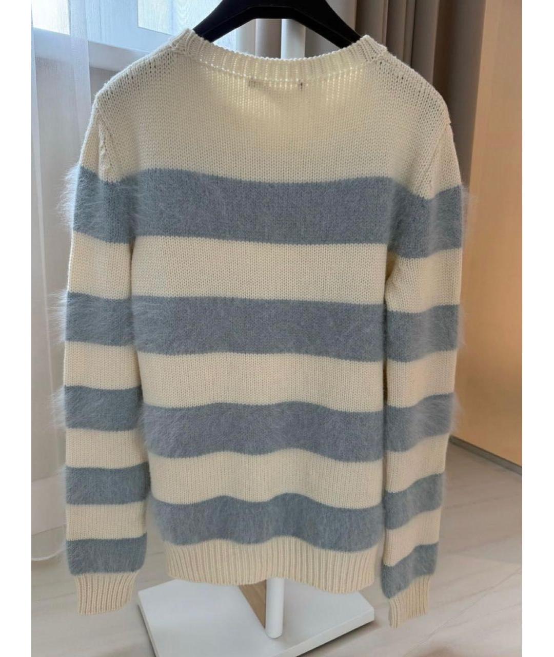 GUCCI Мульти шерстяной джемпер / свитер, фото 2