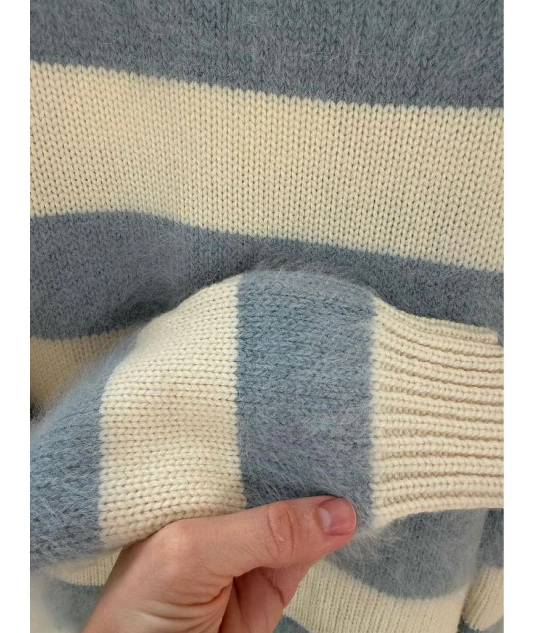 GUCCI Мульти шерстяной джемпер / свитер, фото 5