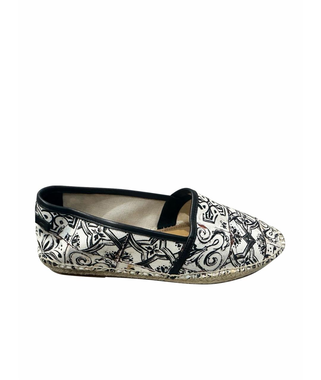 DOLCE&GABBANA Мульти текстильные эспадрильи, фото 1