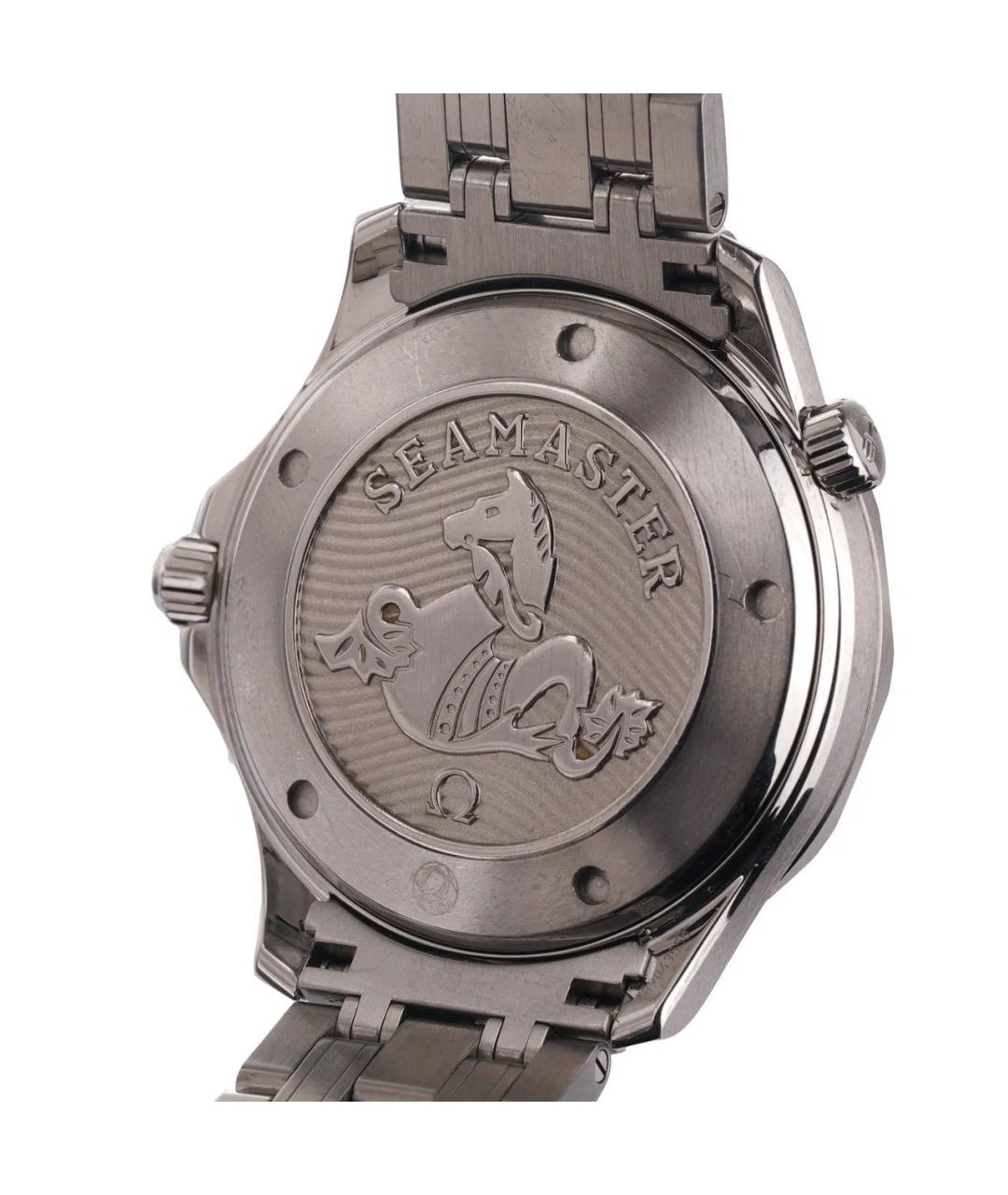 OMEGA Серебряные стальные часы, фото 4