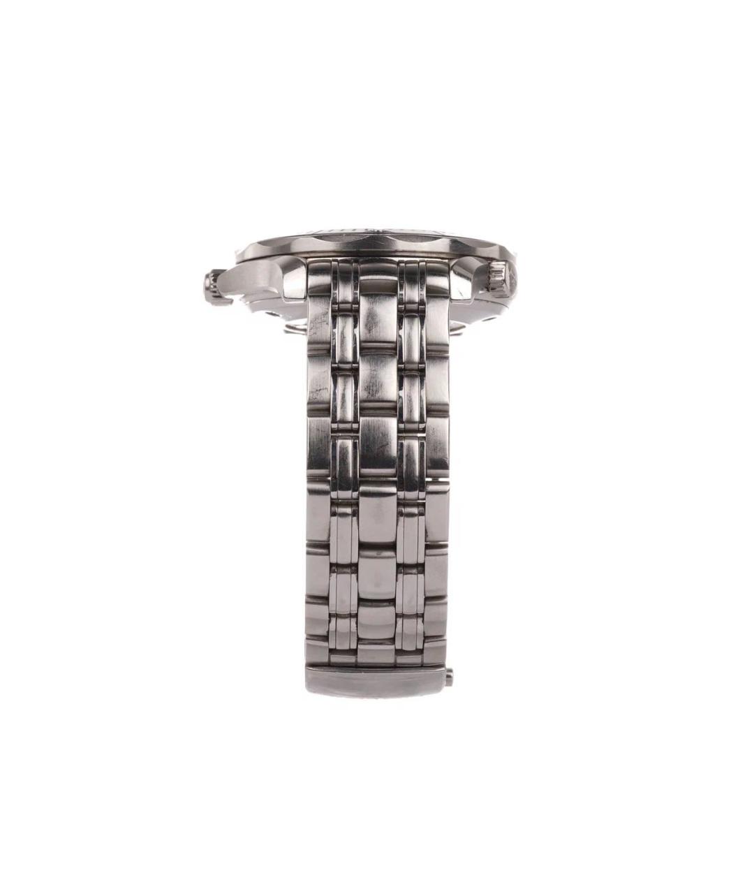 OMEGA Серебряные стальные часы, фото 6