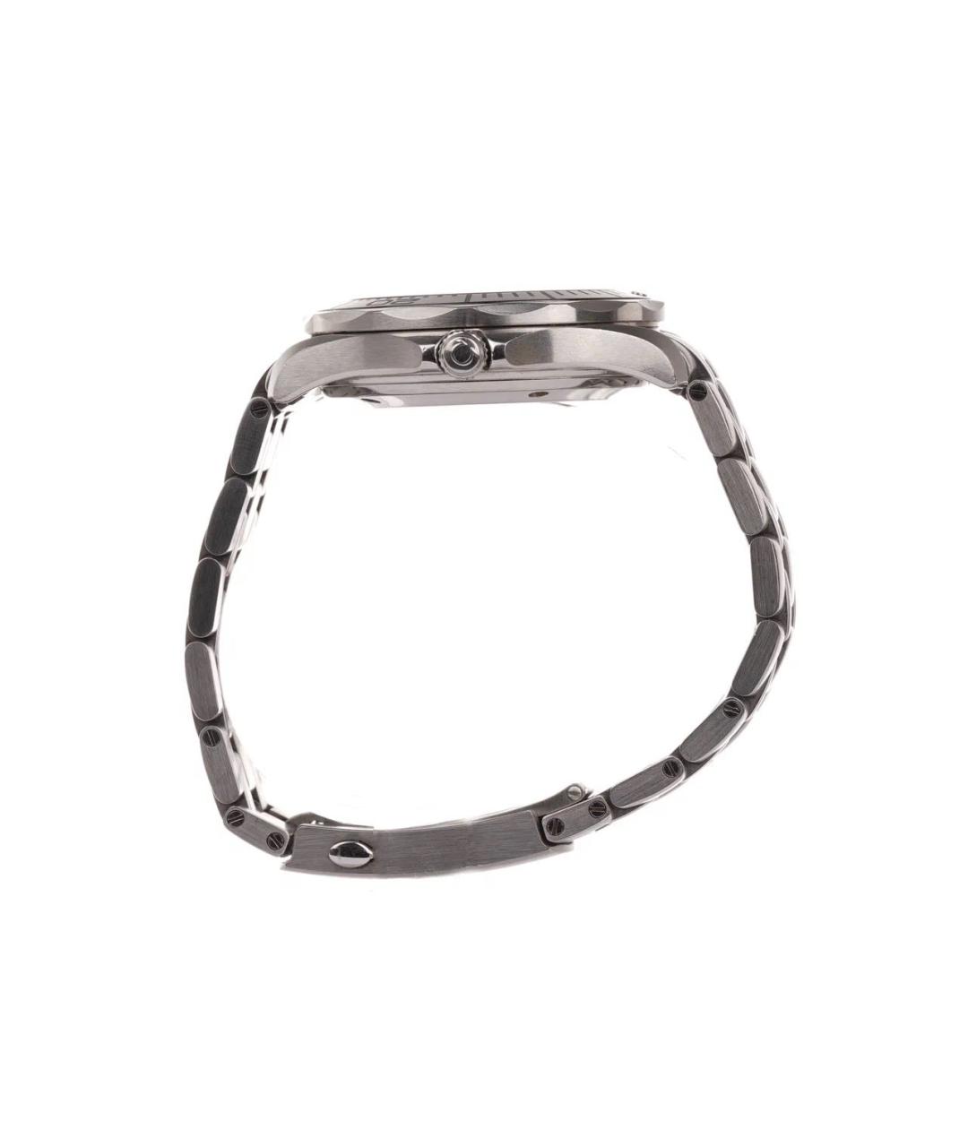 OMEGA Серебряные стальные часы, фото 7