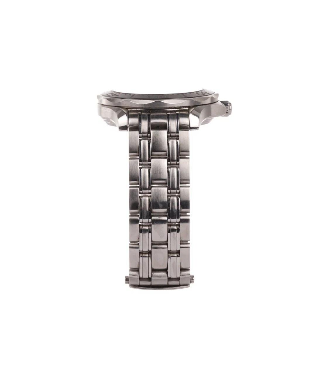 OMEGA Серебряные стальные часы, фото 5