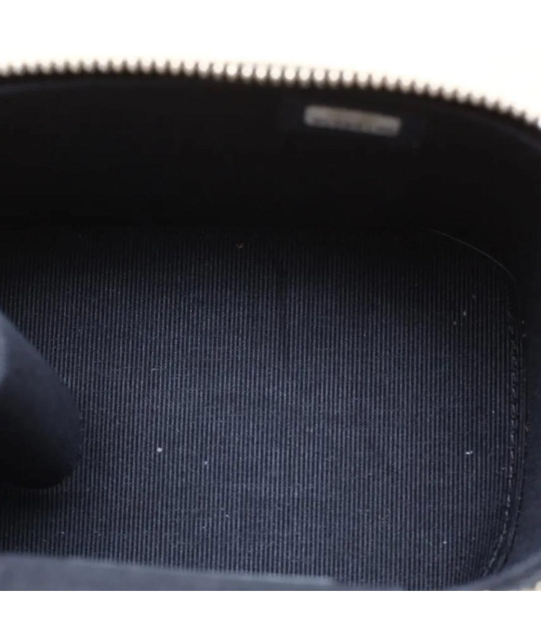 CHANEL Черная кожаная сумка через плечо, фото 4