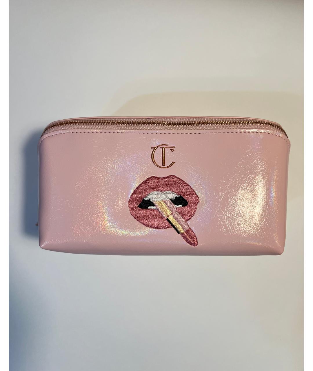 CHARLOTTE TILBURY Розовая косметичка, фото 6