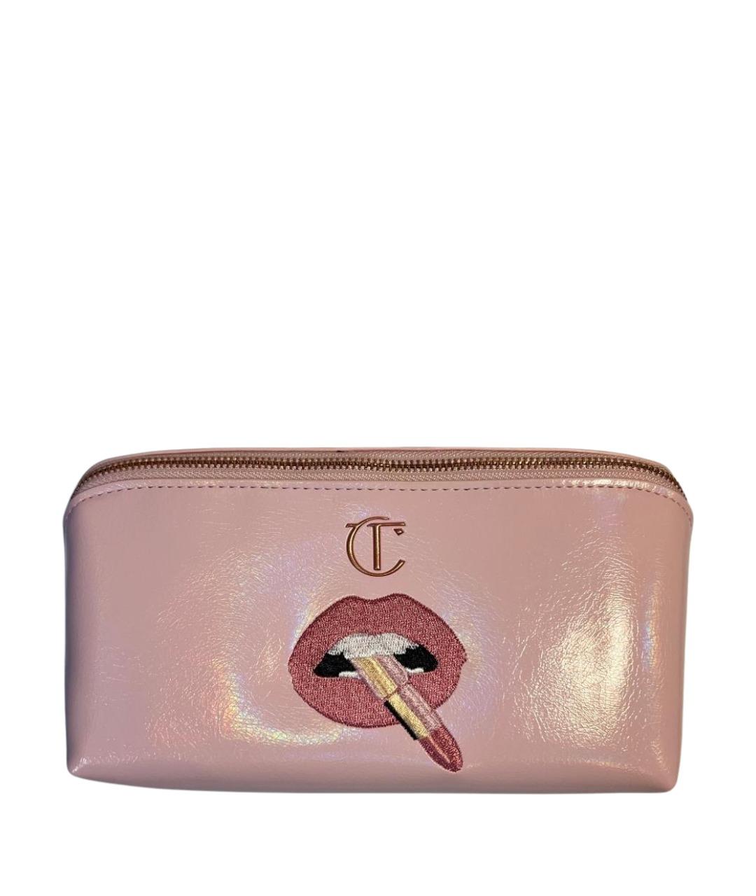 CHARLOTTE TILBURY Розовая косметичка, фото 1