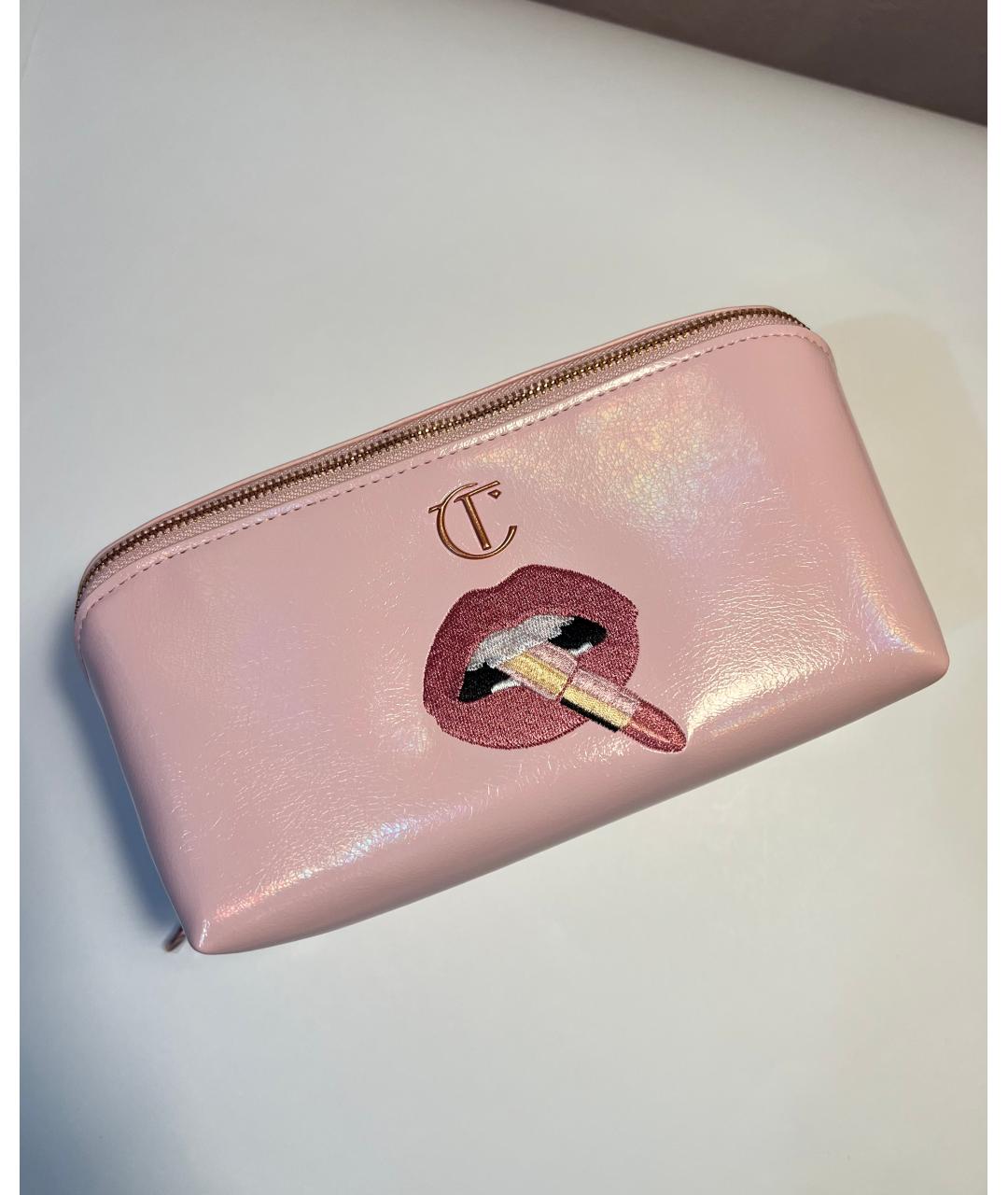CHARLOTTE TILBURY Розовая косметичка, фото 3