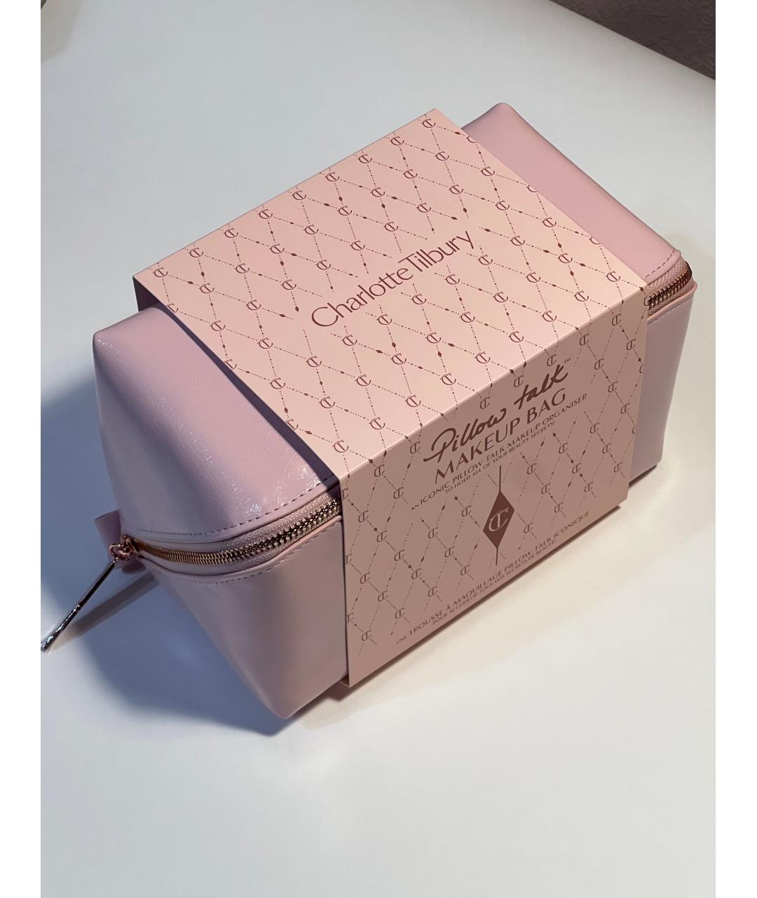 CHARLOTTE TILBURY Розовая косметичка, фото 2