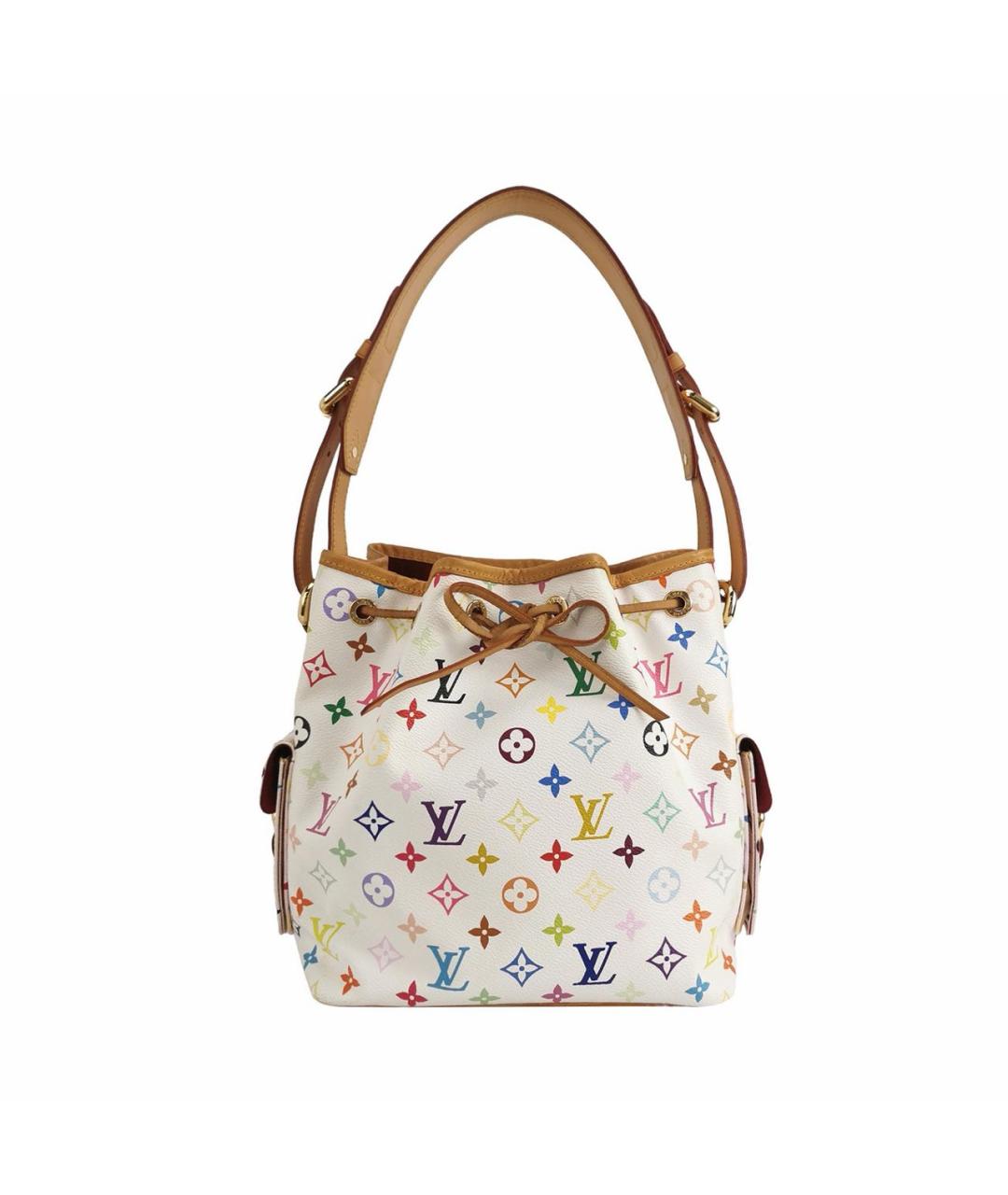 LOUIS VUITTON Белая сумка через плечо, фото 1