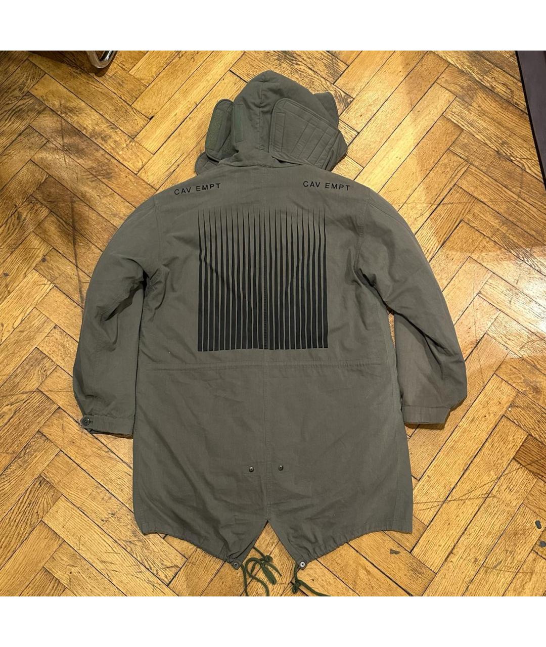 CAV EMPT Хаки хлопковая парка, фото 2