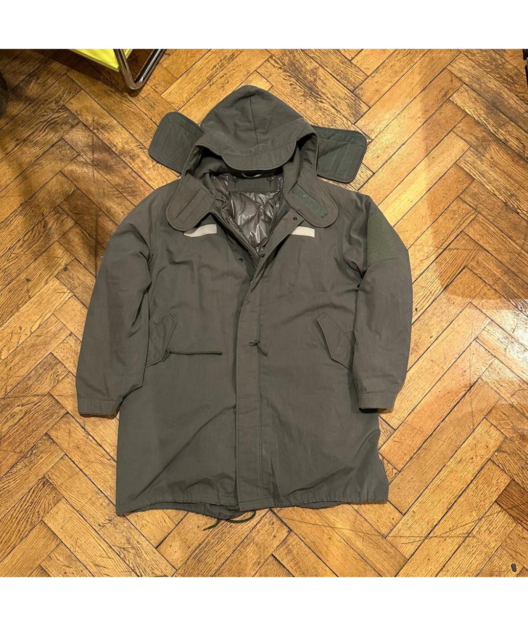 CAV EMPT Хаки хлопковая парка, фото 6