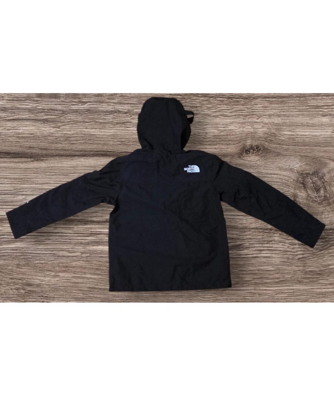 THE NORTH FACE Черная полиамидовая куртка, фото 2
