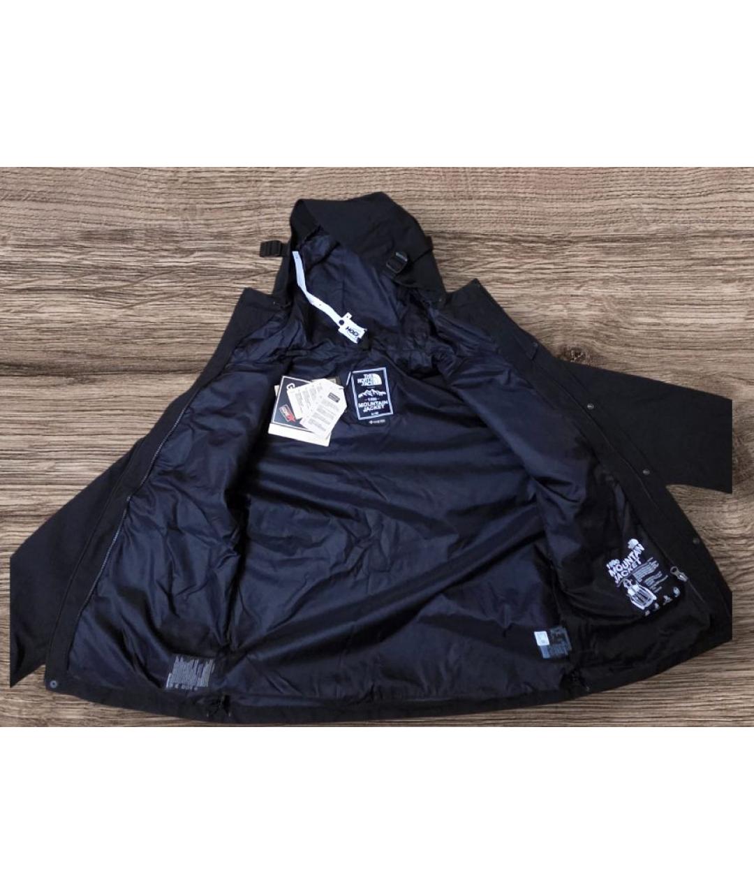 THE NORTH FACE Черная полиамидовая куртка, фото 3