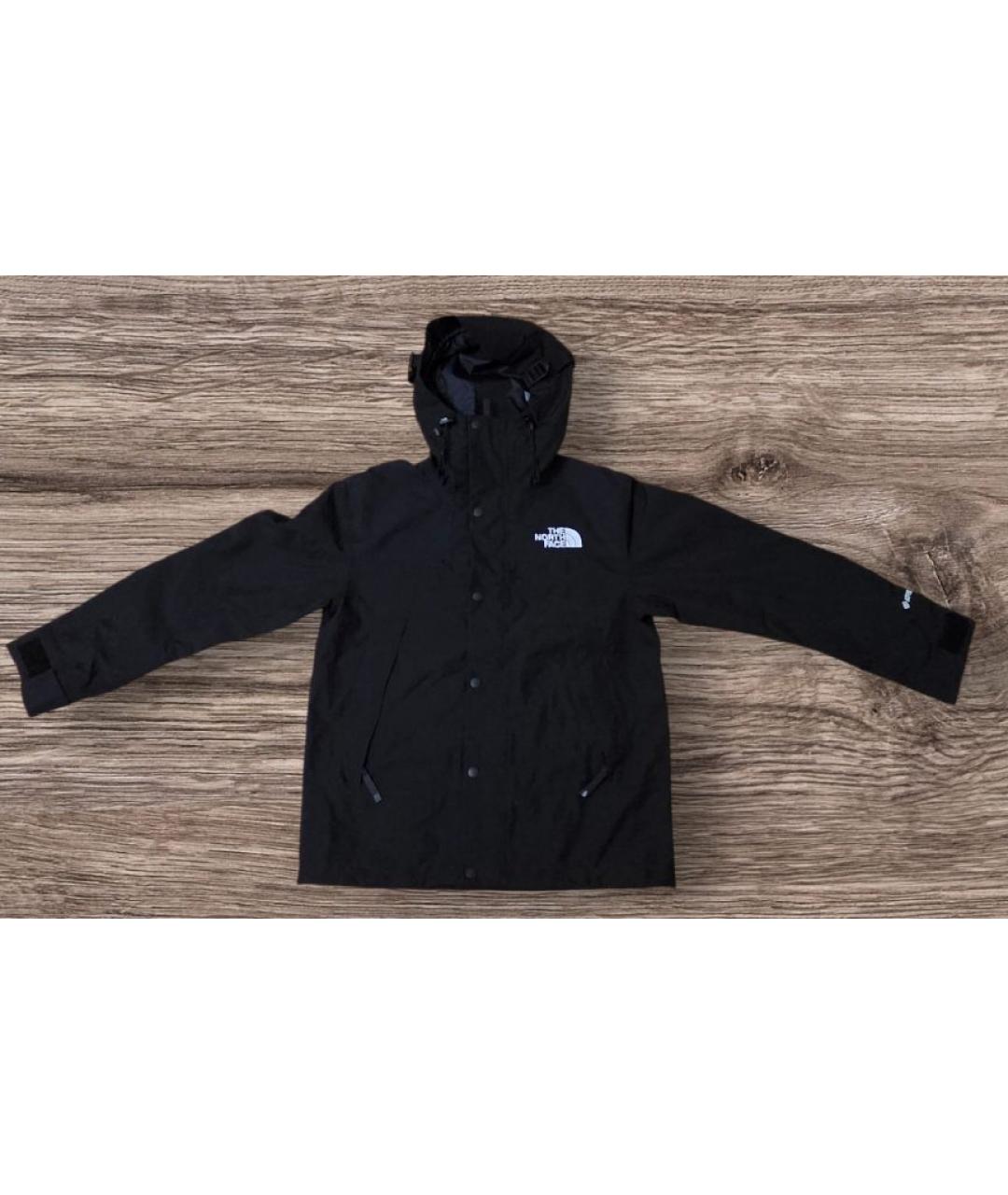 THE NORTH FACE Черная полиамидовая куртка, фото 5