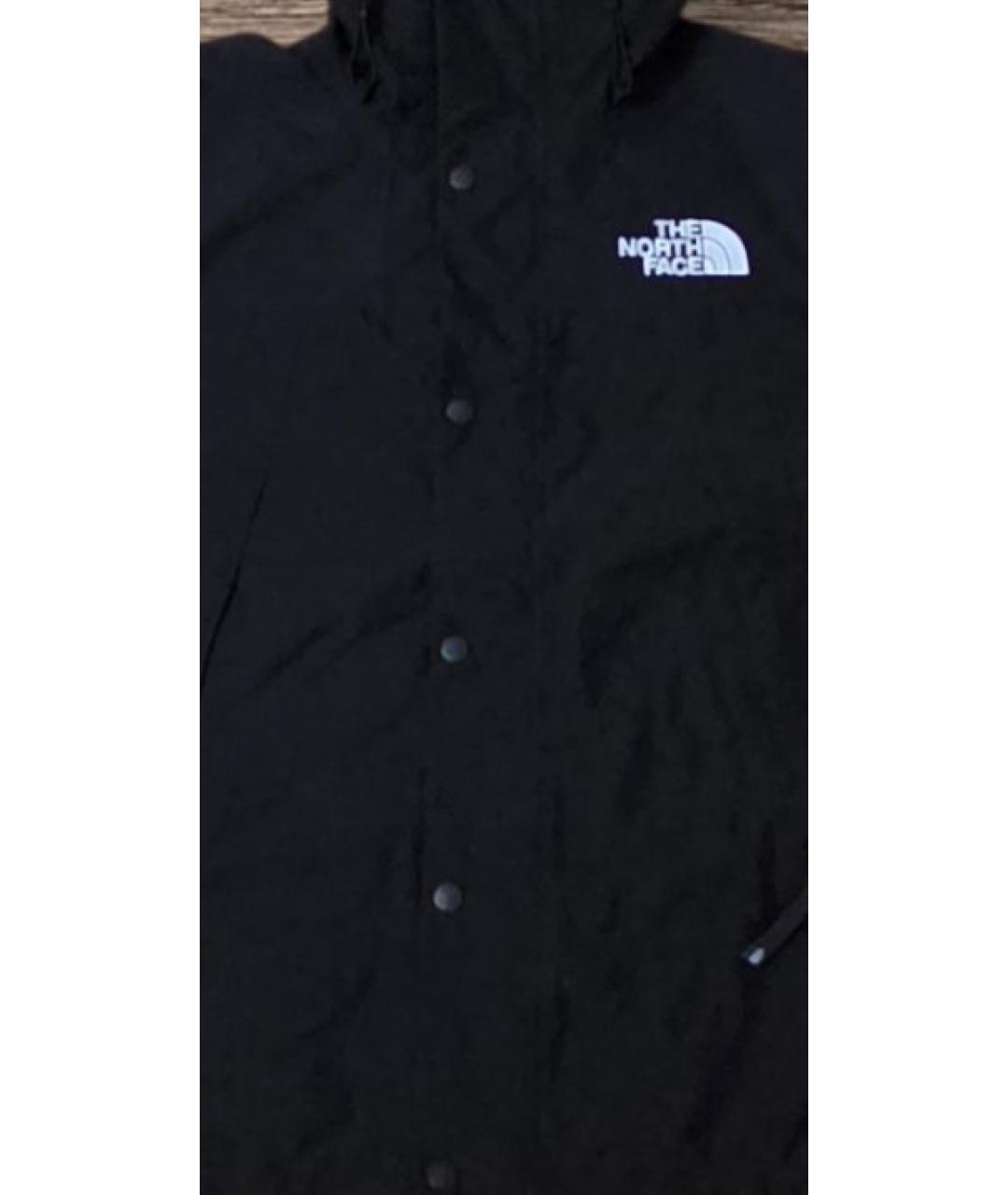 THE NORTH FACE Черная полиамидовая куртка, фото 4