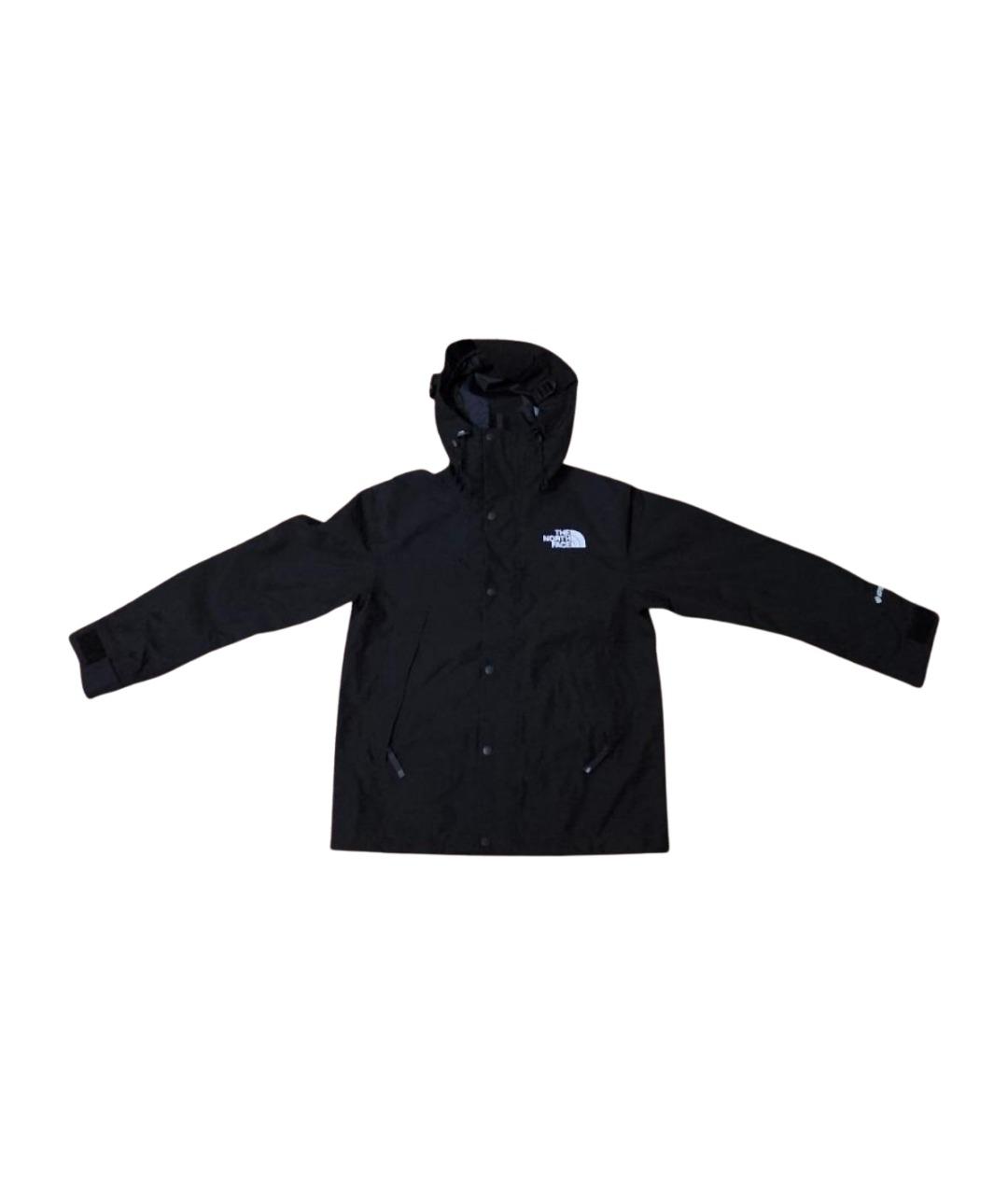 THE NORTH FACE Черная полиамидовая куртка, фото 1
