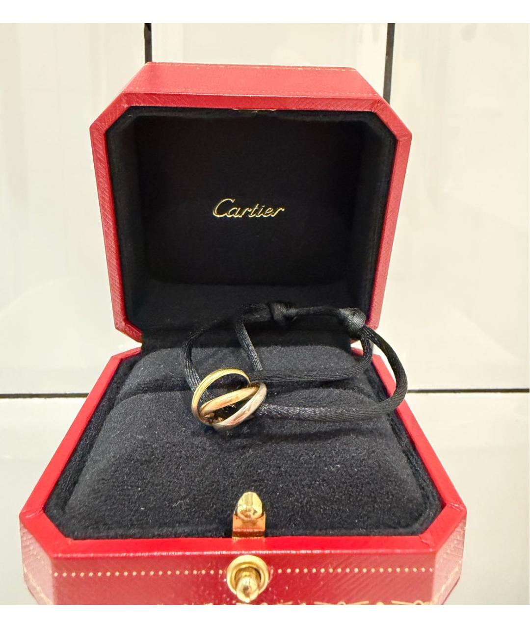 CARTIER Черный браслет из желтого золота, фото 2