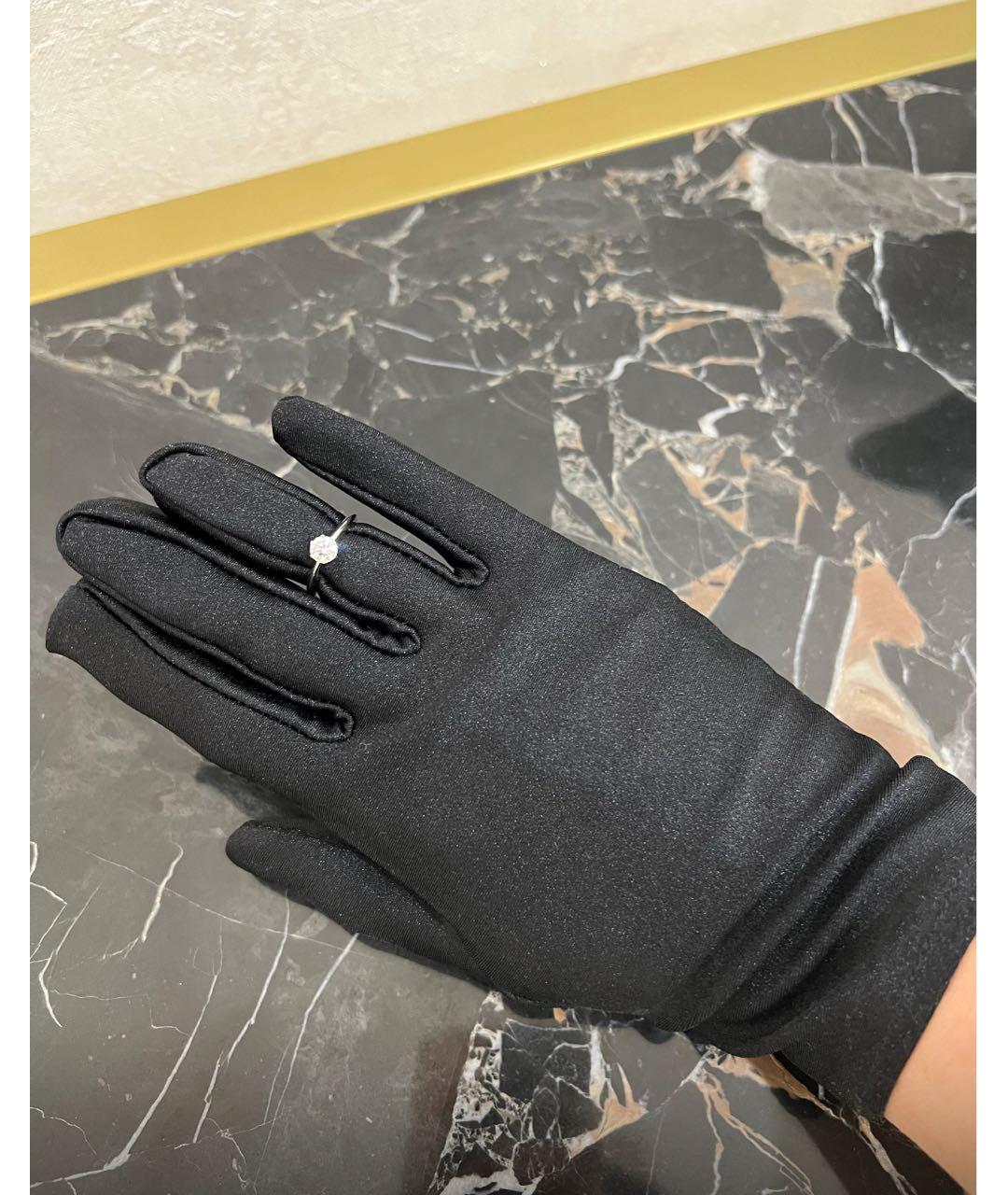 TIFFANY&CO Белое платиновое кольцо, фото 2