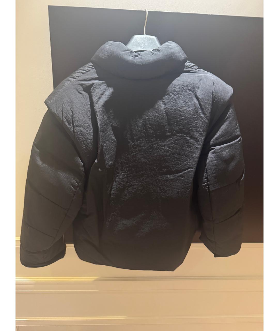 ISABEL MARANT Черная полиэстеровая куртка, фото 2