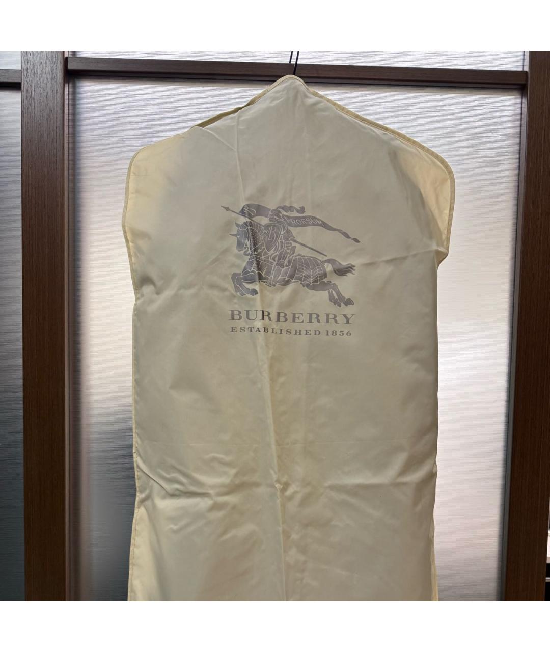 BURBERRY Черный пуховик, фото 6