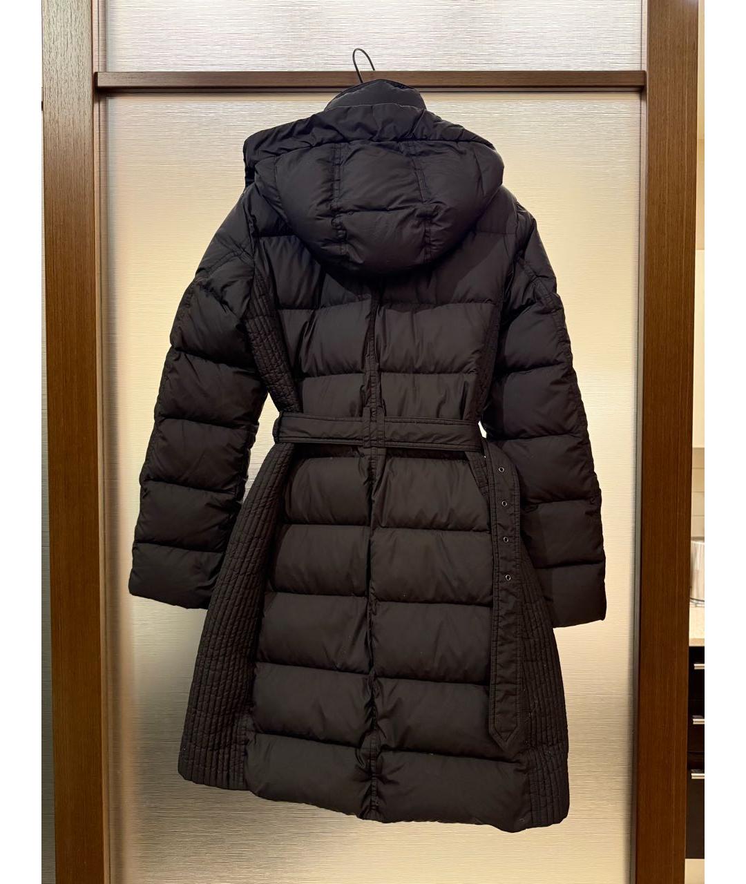 BURBERRY Черный пуховик, фото 2