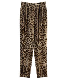DOLCE&GABBANA Прямые брюки