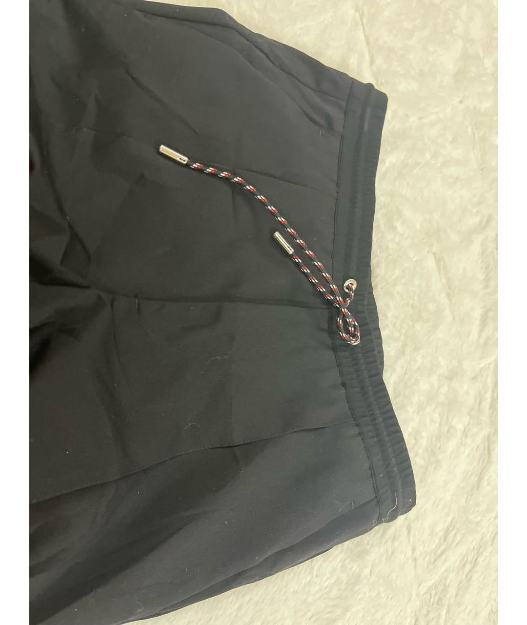 CHRISTIAN DIOR Черные шерстяные брюки узкие, фото 4