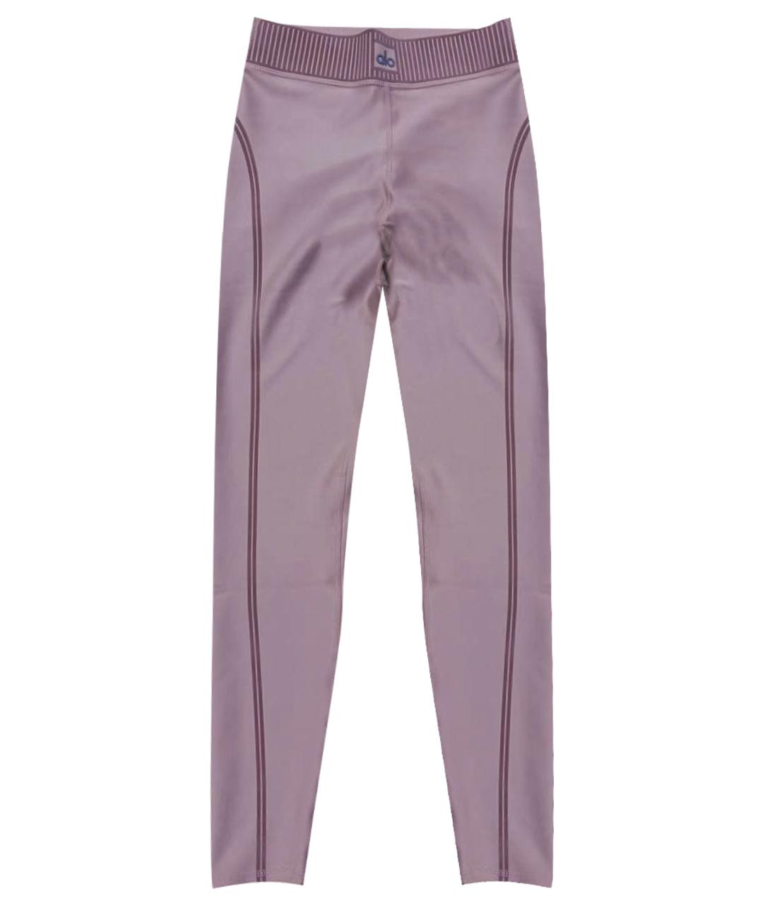 ALO YOGA Розовые леггинсы и велосипедки, фото 1