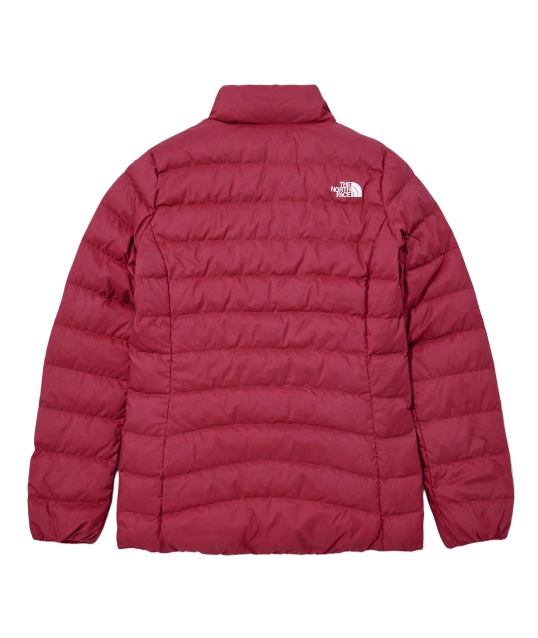 THE NORTH FACE Розовый полиамидовый пуховик, фото 2