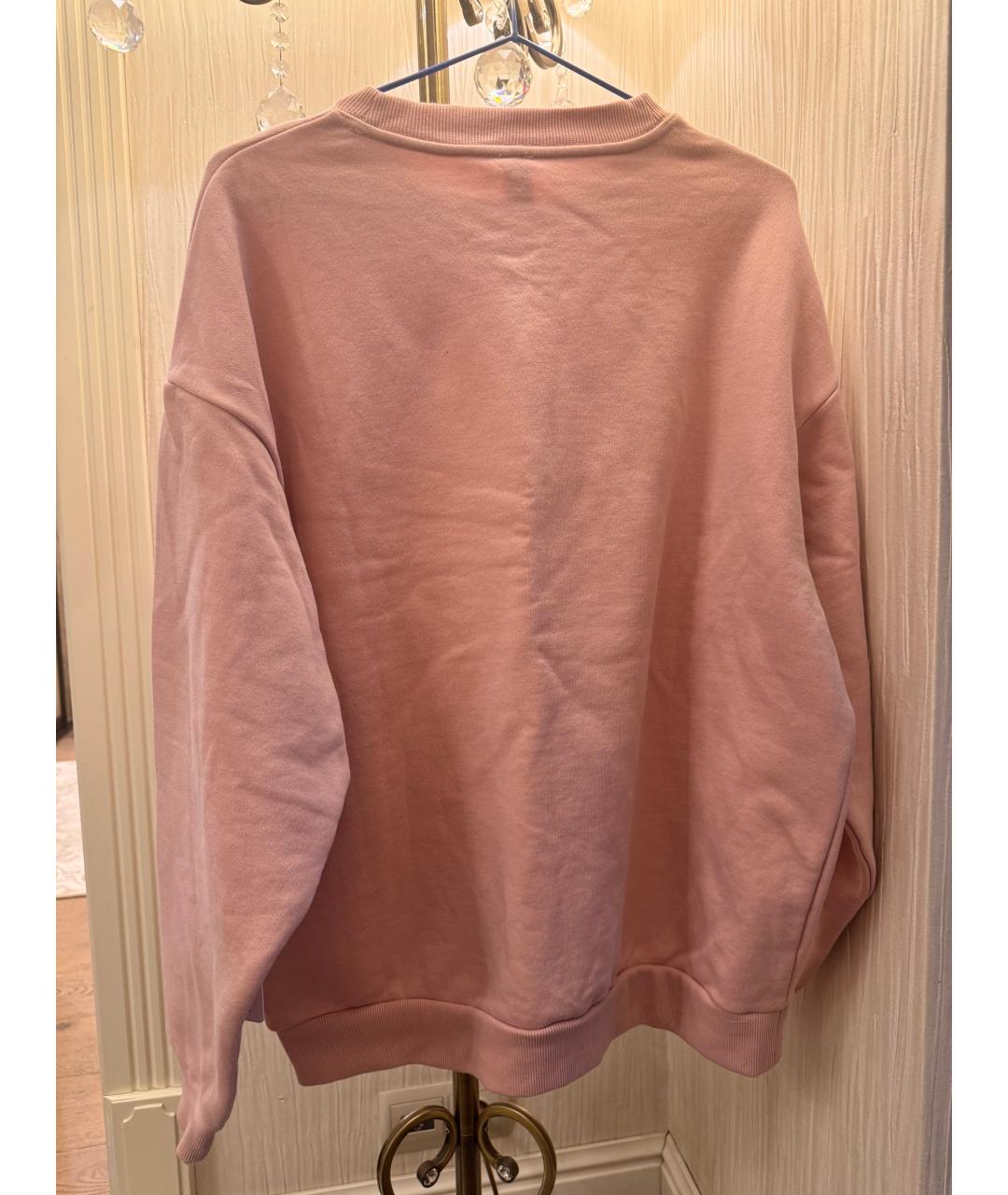 ALO YOGA Розовый хлопковый спортивные костюмы, фото 3