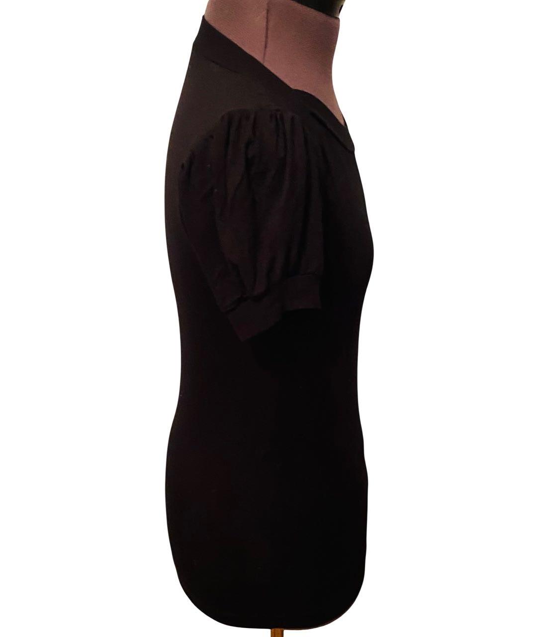 PINKO Черная футболка, фото 3