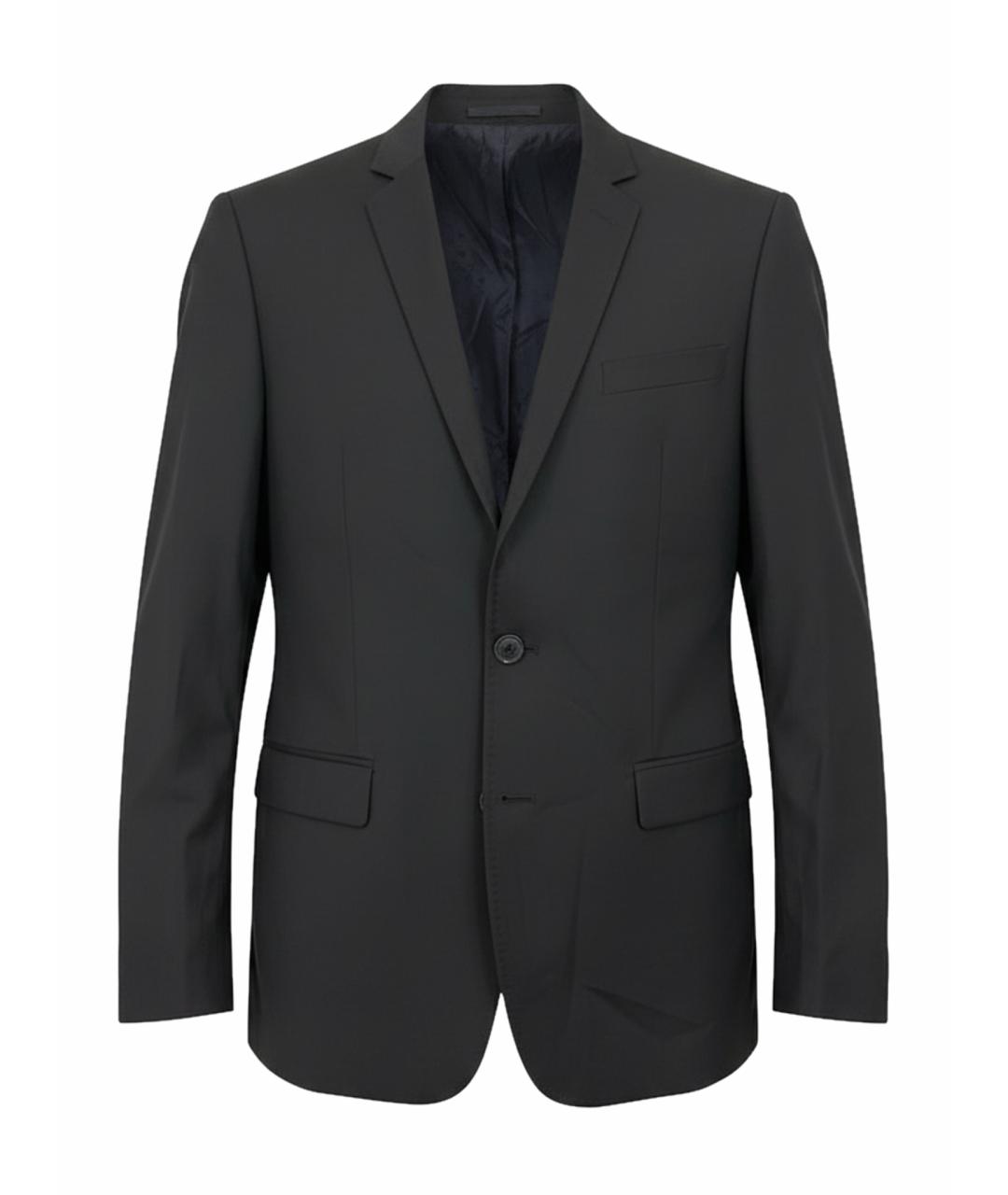 DOLCE&GABBANA Темно-синий шерстяной жакет/пиджак, фото 1