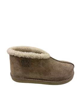 MIU MIU Полусапоги