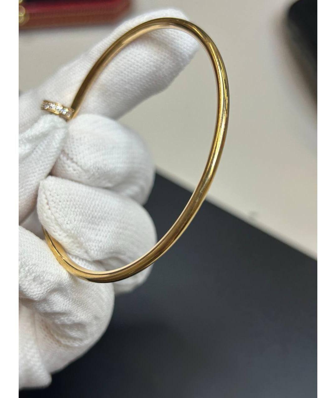 CARTIER Золотой браслет из розового золота, фото 2