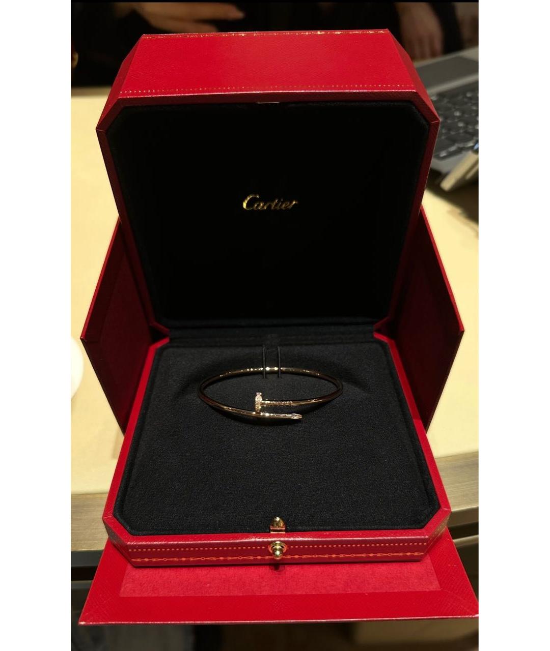 CARTIER Золотой браслет из розового золота, фото 8