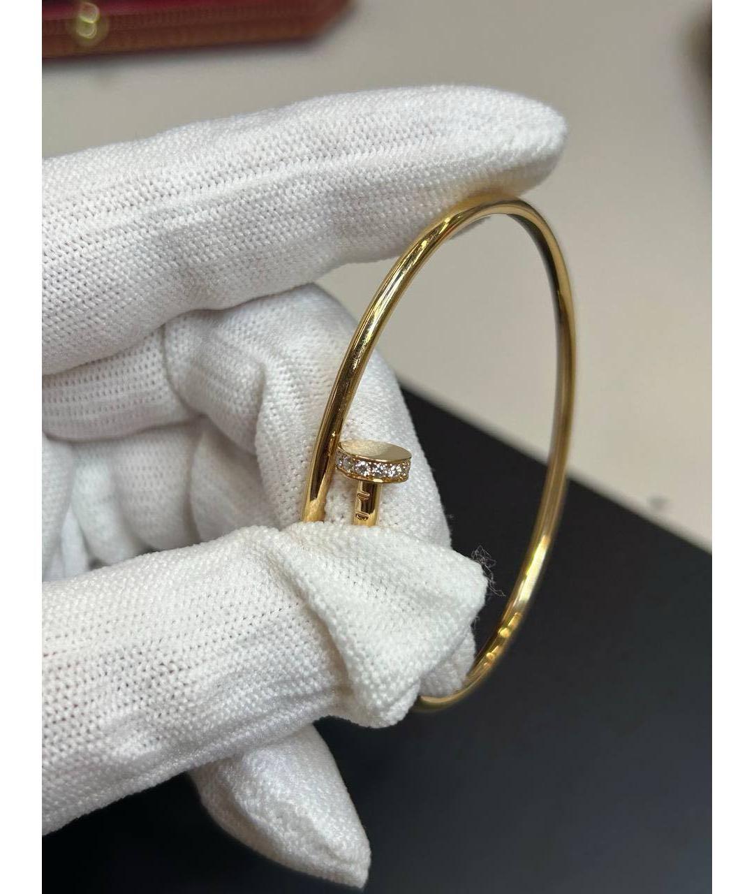 CARTIER Золотой браслет из розового золота, фото 9