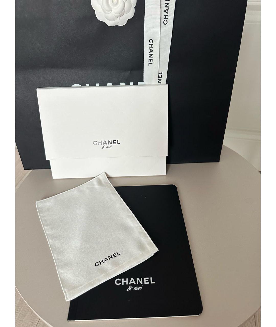 CHANEL Черная кожаная сумка через плечо, фото 8