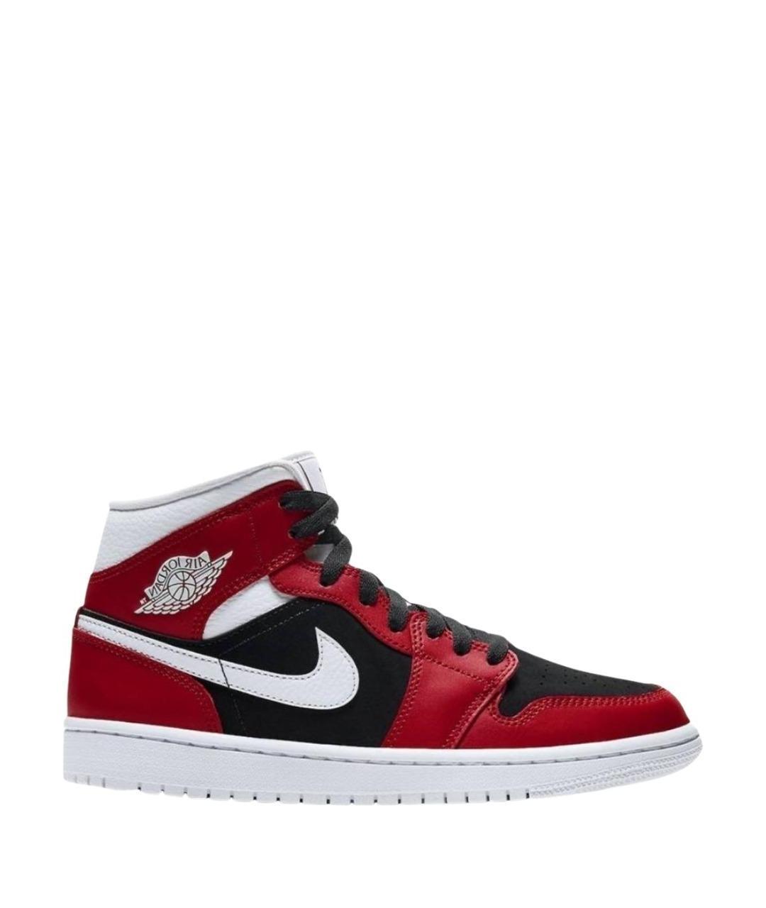 JORDAN Красные кроссовки, фото 1