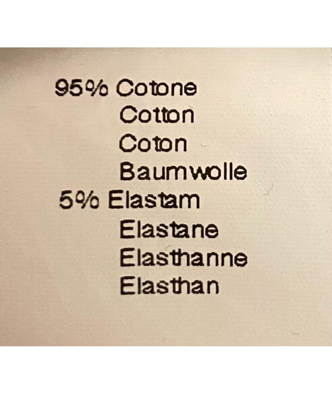 MISS BLUMARINE Серый хлопковый детская футболка / топ, фото 8