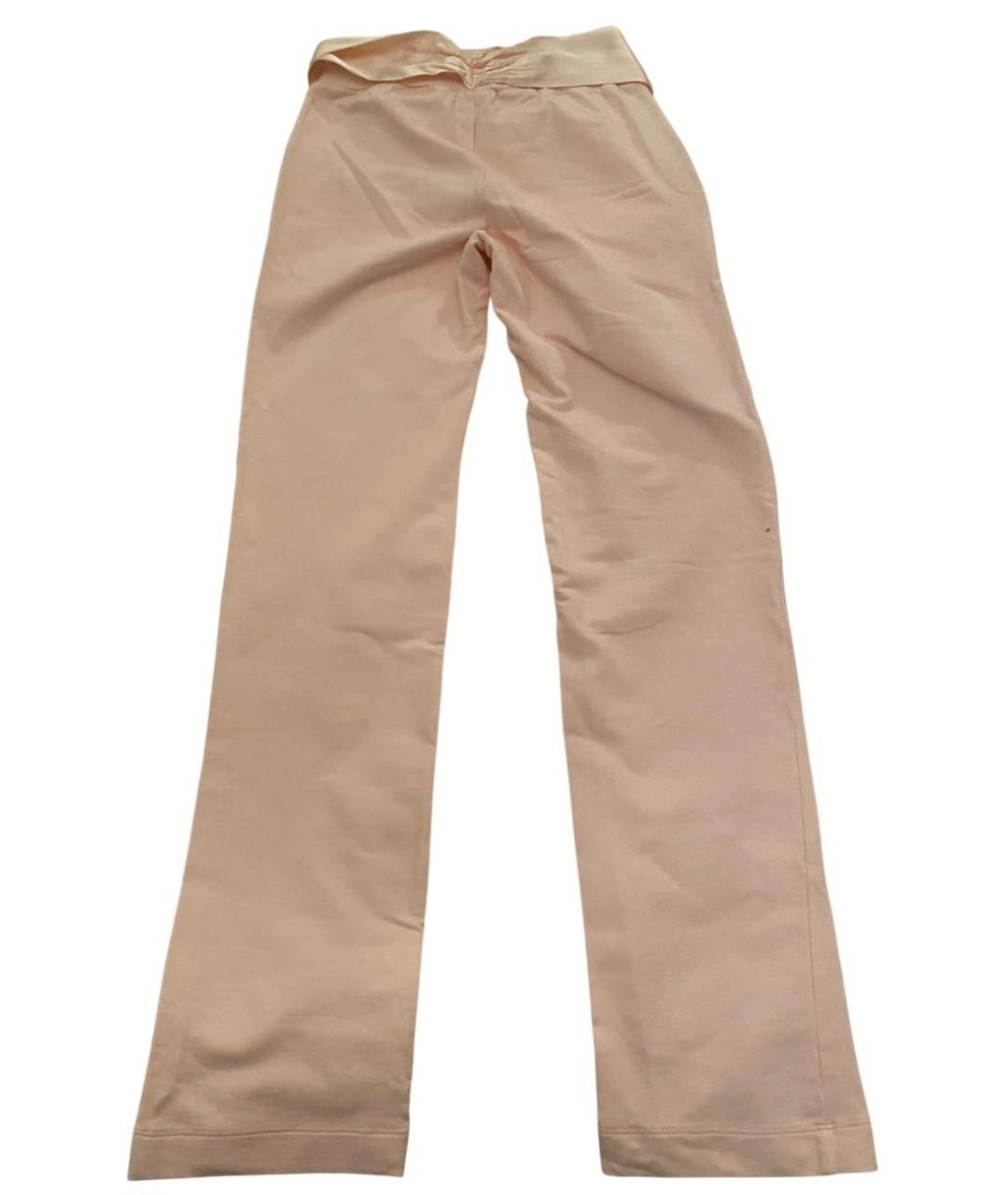 MONNALISA Розовые хлопковые брюки и шорты, фото 4