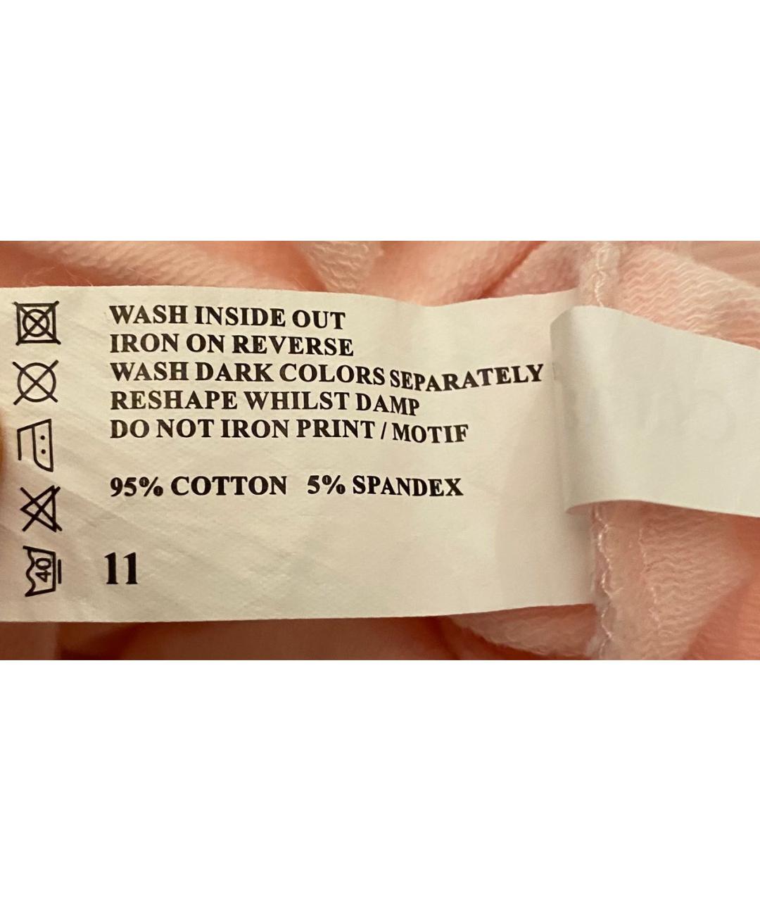 MONNALISA Розовые хлопковые брюки и шорты, фото 6