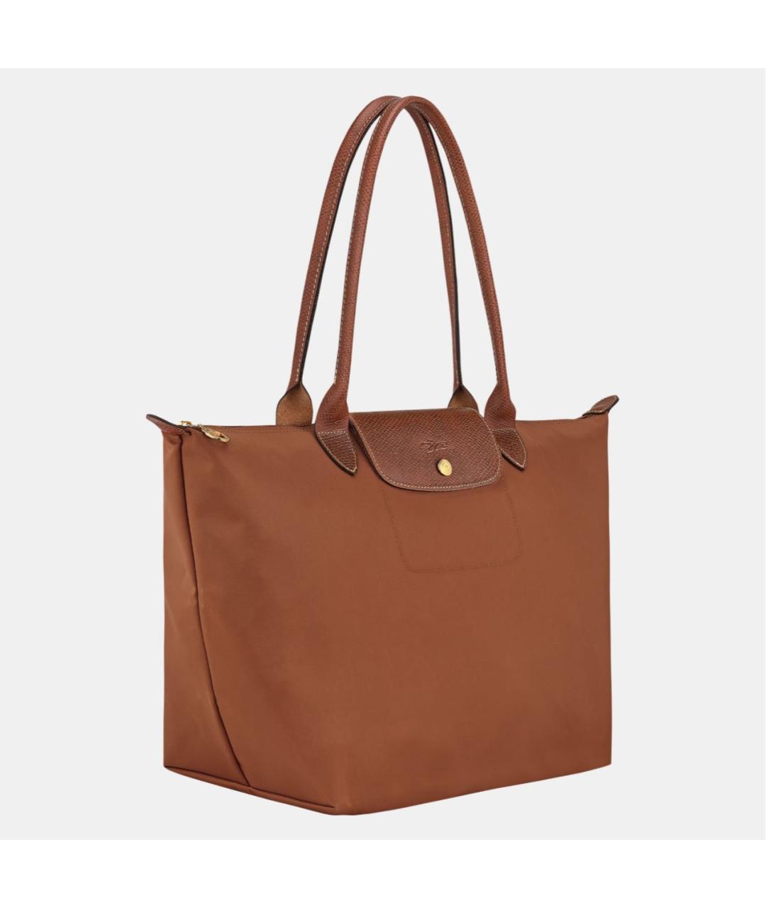 LONGCHAMP Коричневая сумка тоут, фото 2