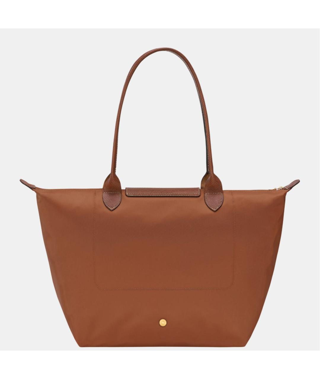 LONGCHAMP Коричневая сумка тоут, фото 3