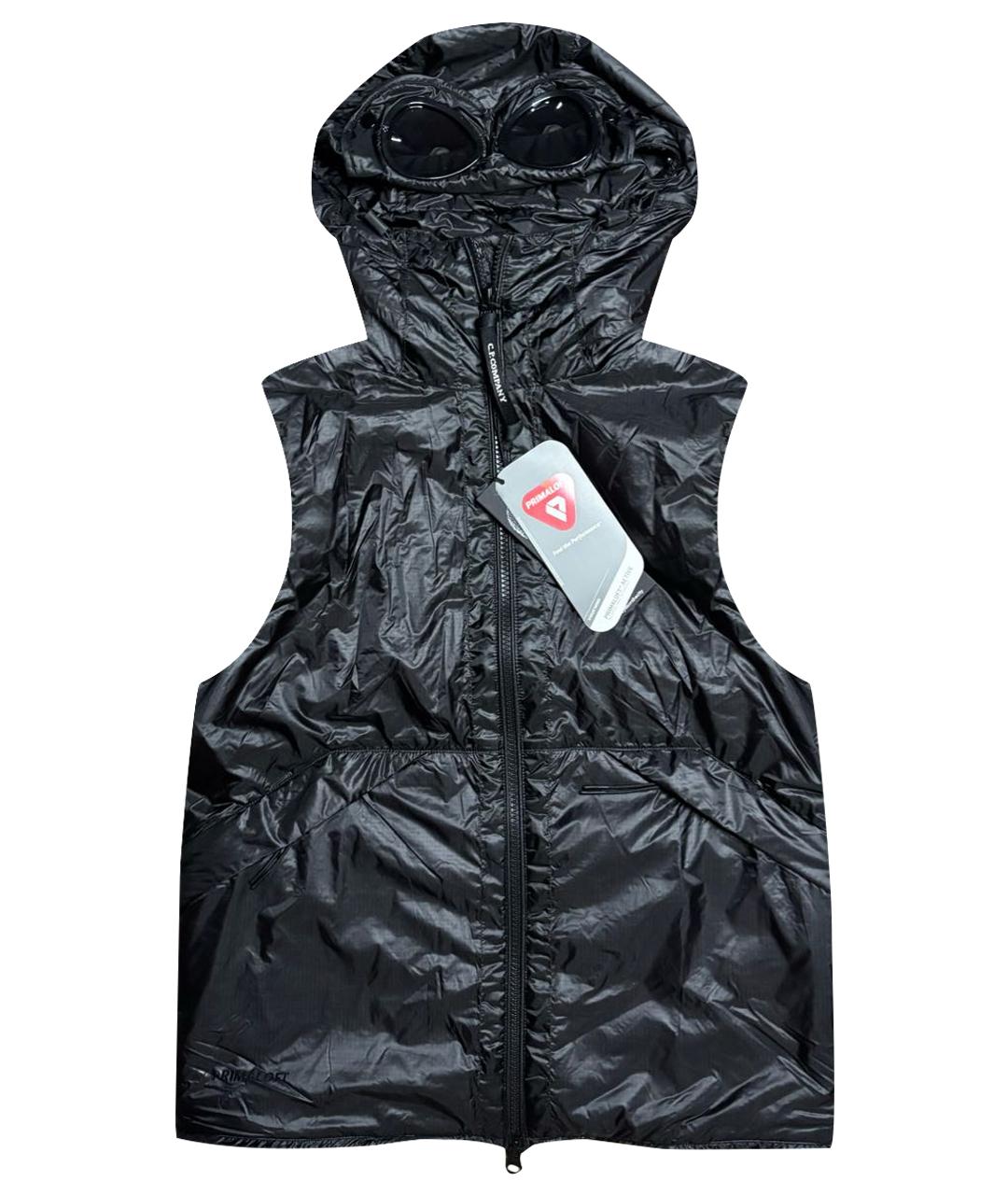 CP COMPANY Черный жилет, фото 1