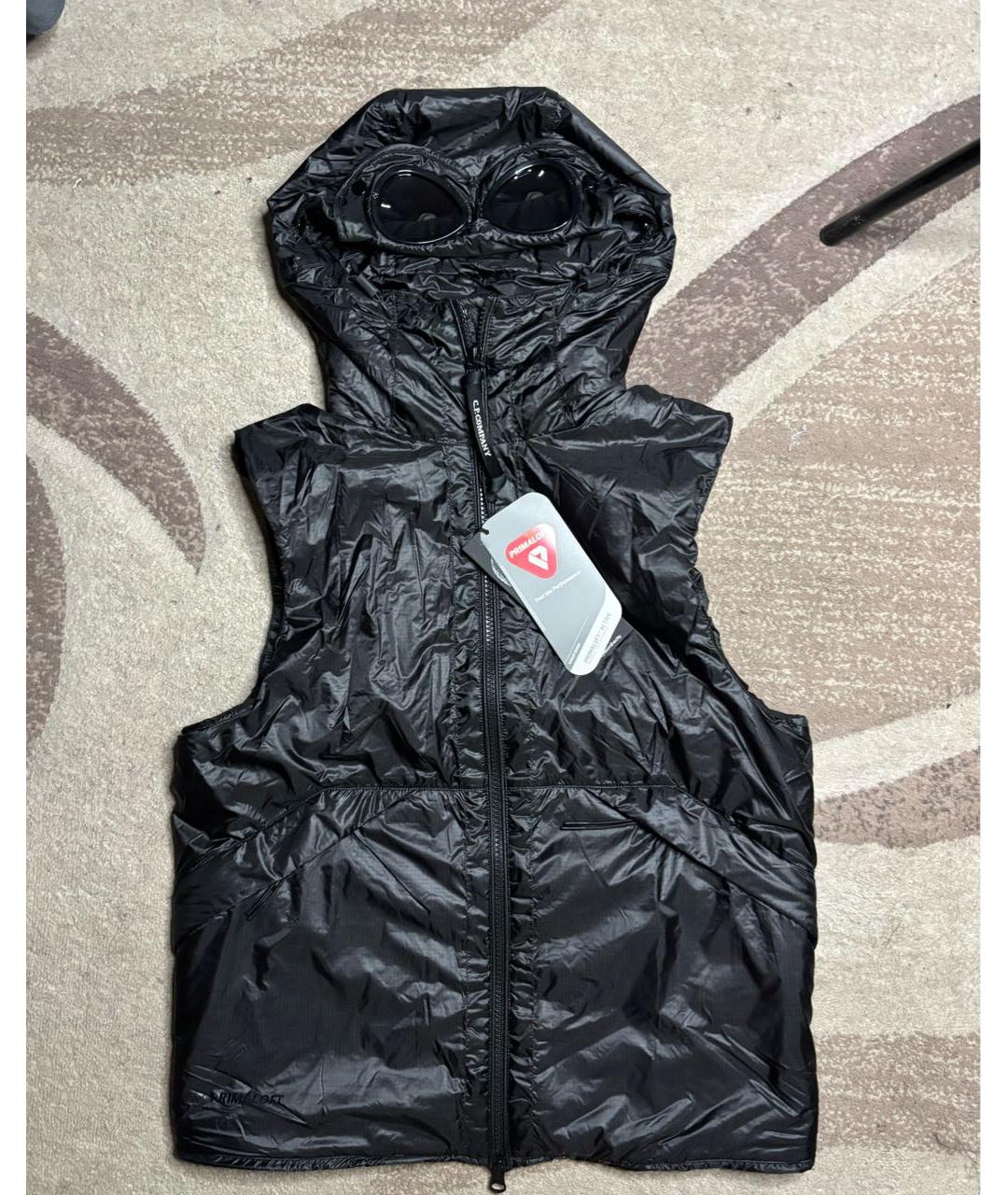 CP COMPANY Черный жилет, фото 5