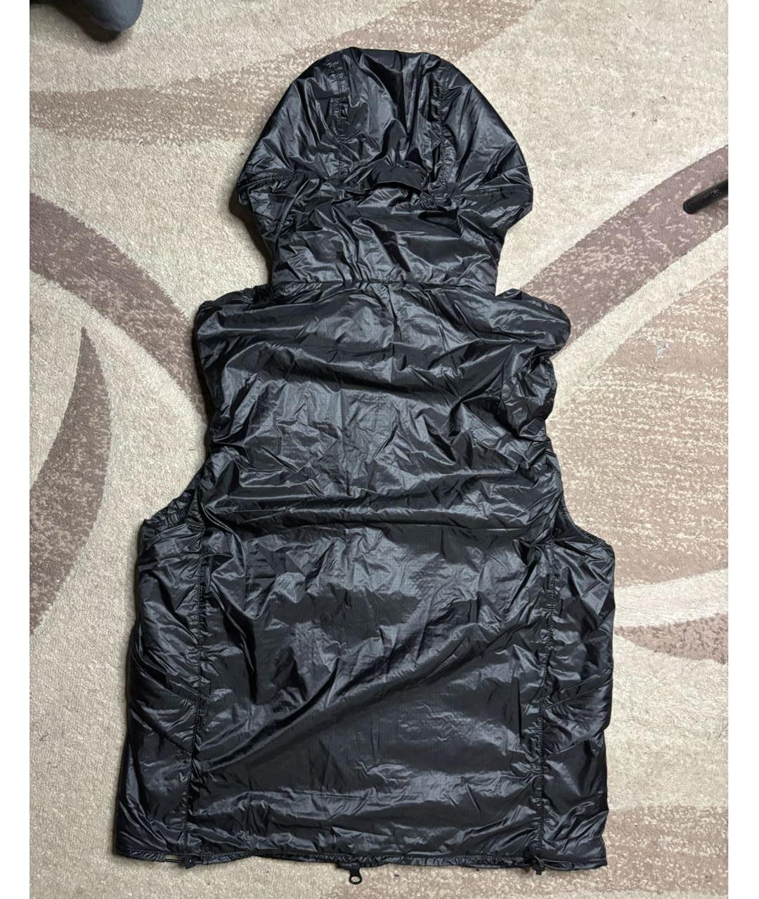 CP COMPANY Черный жилет, фото 2